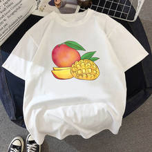 2020 verão camiseta feminina limão paixão fruta impresso tshirts casual topos t harajuku 90s vintage branco tshirt roupas femininas 2024 - compre barato