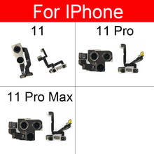 Front & Back Rear Camera For iphone 11 / 11 Pro / 11 Pro Max Small Facing Camera Main Big Camera Flex Cable Replacement Parts 2024 - buy cheap