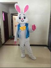 Disfraces de Cosplay de alta calidad, disfraz profesional de mascota Conejo, Bugs, conejo, liebre, mascota adulta de Pascua 2024 - compra barato