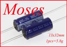 35v 1000uf 100% Original brand new Audio Axial Electrolytic Capacitor Capacitance 13x32mm 2024 - buy cheap