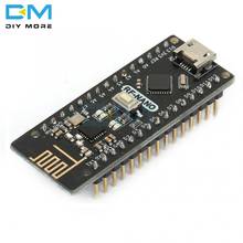 Placa Micro USB Nano V3.0 CH340 rf-nano, ATmega328P QFN32, 5V, 16M, integrada, 2,4G + NRF24l01, inalámbrica para Arduino 2024 - compra barato