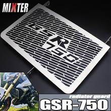 Motorcycle Accessories Radiator Guard Protector Grille Guard Cover For 2011-2015 GSR 750 GSR750 2011 2012 2013 2014 2015 GSR-750 2024 - buy cheap