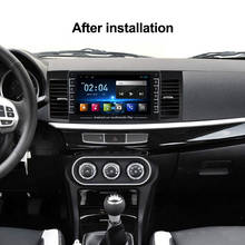 Radio con GPS para coche, reproductor de vídeo con Android 8, monitor, 16 Gb de ROM, 2 DIN, para MITSUBISHI LANCER 2007, 2008, 2009, 2010, 2011, 2012-2015 2024 - compra barato