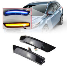 For Ford MK2 08-11 facelift Focus 3 MK3 3.5 Mondeo MK4 LED Side Mirror Sequential Indicator Dynamic Blinker Turn Signal Light 2024 - buy cheap