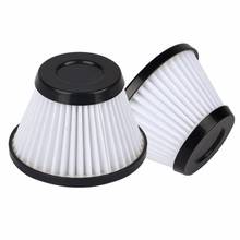 2pcs/lot High quality hand held vacuum cleaner hepa filter strainer filter element for Philips FC6161 cleaner parts accessories 2024 - buy cheap