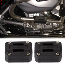 Защита двигателя мотоцикла бампер декоративный блок 25 мм краш-бар для BMW R1200GS LC ADV для HONDA CRF1000L для SUZUKI 2024 - купить недорого