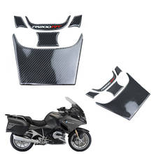 For BMW R1200RT 2005 - 2013 Black Motorcycle Tank Pad Protector 3D Gel 3D carbon fiber pattern fuel tank sticker 2024 - buy cheap