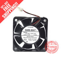 NEW NMB-MAT NMB 2410ML-09W-B45 6CM 6025 24.5V 0.12A frequency cooling fan 2024 - buy cheap