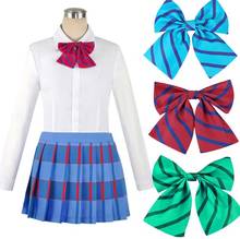 Fantasia de anime cosplay do amor para meninas, uniforme da escola vivo, fantasia linda de garotas, vestidos japoneses para festa de halloween 2024 - compre barato