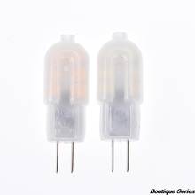 2pc dc12v 3000k/6000k g4 base smd 2835 1.5w 12led light bi-pin corn lamp bulb G4 LED Halogen for chandeliers spotlights 2024 - buy cheap