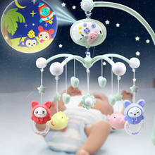 Mobile for Crib Baby Music Box Rotary Mobile Crib Bed Movement Musical Newborn Bell Crib Holder Arm Bracket Rattle Toys 2024 - buy cheap