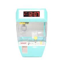 Coin Operated Candy Grabber Doll Balls Catcher Board Game Fun Toys Mini Crane Claw Machine With Alarm Clock For Kids Ball Set 2024 - buy cheap