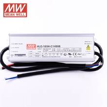 200w Meanwell driver HLG-185H-C1400B Single Output LED Power Supply 1400mA for 4pcs cob CREE CXB3590 clu048 2024 - buy cheap