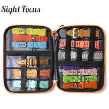 Portable Watch Strap Storage Watch Band Box Watchband Case For Apple Watch Band Organizer Bag Travel Watch Pounch Jewelry Box 2024 - buy cheap