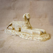 Escultura de arte de egípcio de giza, estatueta do egito, grande sphinx, estátua, artesanato em resina, ornamento de decoração de casa, lembrança do egito r4587 2024 - compre barato