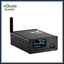 Xduoo emissor decodificador para veículos, conversor usb dac pro dac tipo c hd 5.0 aptx hd cs8410 2024 - compre barato