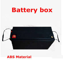 12V 150Ah ABS пустой контейнер под элемент питания батарея чехол для детей возрастом от 12v 200Ah 120Ah 24V 100Ah 50AH 80AH 48V 50AH lifepo4 литий-ионный аккумулятор лто 2024 - купить недорого