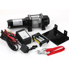 Cabrestante eléctrico portátil para coche, 12V/24V, 4500 libras, ATV 2024 - compra barato