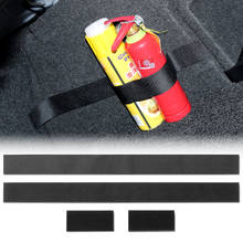 Car Fire Extinguisher Sticker nylon tape for Skoda Octavia 2 A7 A5 A4 Vrs Fabia 2 1 Rapid Yeti Superb 3 Felicia Citigo RS 2024 - buy cheap