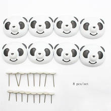 8pcs Clip holder Cute Panda Buckle Quilt Holder Attachment Bed Sheet Fixer Non-Slip Quilt Cover Magnetic Anti-Move Sheet Clamps 2024 - compre barato