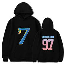 New Arrival MAP OF THE SOUL 7 Kpop Hoodie Sweatshirt Men/Women Fashion Hip Hop Hoody Bangtan Boys Hoodies Casual Clothes 2024 - buy cheap