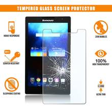 Capa protetora para tablet, capa de vidro temperado, anti-impressão digital, para lenovo tab s8-50 2024 - compre barato