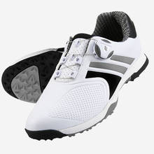 Zapatillas de deporte impermeables para hombre, zapatos de Golf transpirables para entrenamiento de Fitness, hebilla de rotación antideslizante, Golf 2024 - compra barato