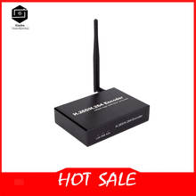 H.265 H.264 HDMI видео аудио Wifi кодировщик IPTV Rtsp Rtmp Onvif HDMI кодировщик H265 для потоковая трансляция в прямом эфире (штепсельная вилка ЕС) 2024 - купить недорого