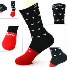 Men Cycling Socks Breathable Basketball Running Football Sports Socks 2019 New Design Socks RAPHA 2024 - buy cheap