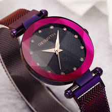 REBIRTH Women Watch Brand Luxury Quartz Watch Mesh Steel Wristwatch Fashion Ladies Watch Casual Female Clock Relojes Para Mujer 2024 - buy cheap
