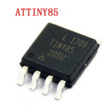 1pcs ATTINY85-20SU ATTINY85 TINY85 SOP8 NEW  IC MCU 8BIT 8KB FLASH 8SOIC 2024 - buy cheap