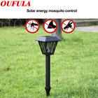OUTELA  Solar Mosquito Killer Light Outdoor Waterproof Garden Vegetable Insert Floor Lawn Light 2026 - compre barato