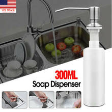 300ml Bathroom Faucet Sink Soap Dispenser Liquid Soap Lotion Dispenser Pump Storage Holder Bottle Kitchen Replace Bottle 2024 - buy cheap