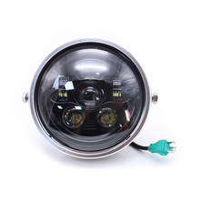 7''Moto LED Headlight High/Low Beam Headlights Motorcycle Projector Headlamp For Harley Touring Trike 2024 - buy cheap