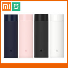 Xiaomi Mijia MINI Thermos Bottle 350ML Cup Thermal Vacuum Mug 12 Hours Keep Warm Cold Water 4 color travel portable Thermos cup 2024 - buy cheap