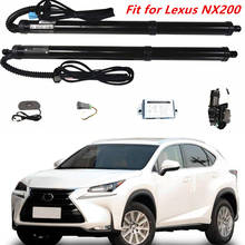 Подходит для Lexus NX200 аксессуары Интеллектуальный Электрический задний ворота модифицированный Автомобильный багажник поддержка стержня хвост Дверной Переключатель Электрический задний ворота 2024 - купить недорого