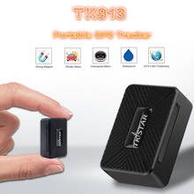 MINI Portable GPS Tracker TK913 1500mAh Powerful Magnet Vehicle Tracking Device TKSTAR Free APP With History Route Playback 2024 - buy cheap