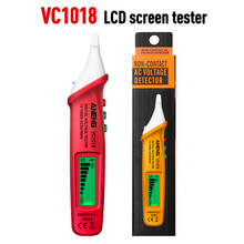 ANENG VC1018 Non-contact Electric Tools Sensor Tester Pen Digital Intelligent AC Voltage Meter 12V-1000V Voltmeter Buzzer Tester 2024 - buy cheap