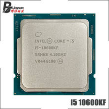 Процессор Intel Core i5-10600KF I5 10600KF, 4,1 ГГц, 6-ядерный 12-поточный процессор, 65 Вт, LGA 1200 2022 - купить недорого