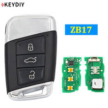 KEYDIY-llave inteligente Universal de 3 botones ZB17 para KD-X2, reemplazo remoto de llave de coche, compatible con más de 2000 modelos 2024 - compra barato