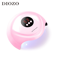 DIOZO Usb Led Uv Lamp 36W Manicure Lamp Nail Curing Lamp 3 Smart Timer Nail Dryer 2024 - buy cheap