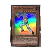 Yu Gi Oh Yler The Great Warrior DIY Toys Hobbies Hobby Collectibles Game Collection Anime Cards 2024 - buy cheap