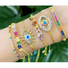 Bettyue Lovely Design For Women Multicolors Different Shape Bangles Zirconia Dazzling Decoration Attending Party Fashion Trend 2024 - buy cheap