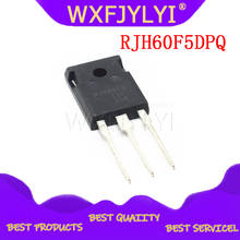 1 шт. RJH60F5DPQ RJH60F5 N Channel IGBT высокоскоростное переключение на-247 80A600V 100% новый оригинал 2024 - купить недорого