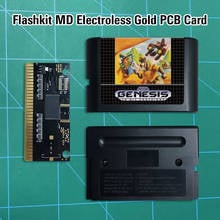 Talespin - Flashkit MD Electroless Gold PCB Card 16 bit MD Games Cartridge For MegaDrive Genesis console 2024 - buy cheap