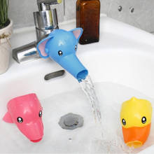 Faucet Extender Sink Handle Extension Toddler Kid Bathroom Children Hand Wash Plastic Dolphin Duck Elephant 10cm X 8.2cm 2024 - buy cheap
