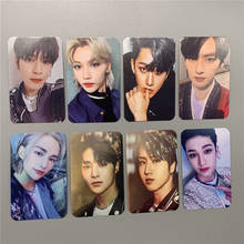 8pcs/set Kpop STRAY KIDS Photocard NEW album IN K-pop Stray kids LOMO CARDS for fans collcetion 2024 - buy cheap