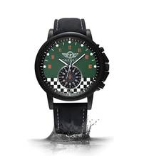 YAZOLE Waterproof Luminous Wrist Watch Men Leather Band Fashion Casual Style Men Watches relogio masculino Quartz Male Clock 2024 - buy cheap