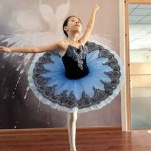 Professional Ballerina Ballet Tutu Child Kids Girls Adults Pancake Tutu Dance Giselle Paquita Ballet Costume Ballet Dress Girls 2024 - buy cheap