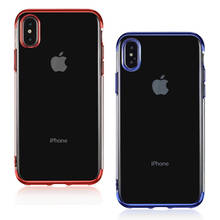 Funda trasera suave de cristal TPU para iPhone XS XR carcasa completa a prueba de golpes para iPhone XS MAX 2024 - compra barato